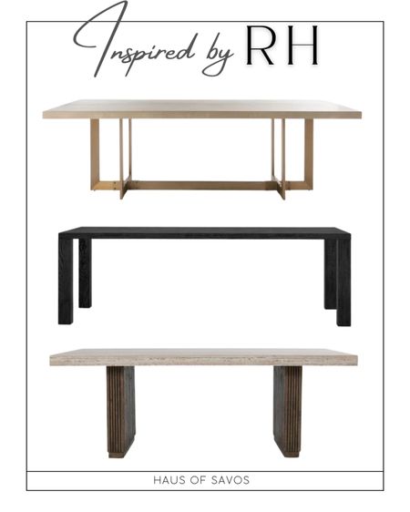 Wayfair Wayday sale! 

Dining tables inspired by RH 

Dining room, pedestal dining table, trestle table, organic modern 

#LTKsalealert #LTKstyletip #LTKhome