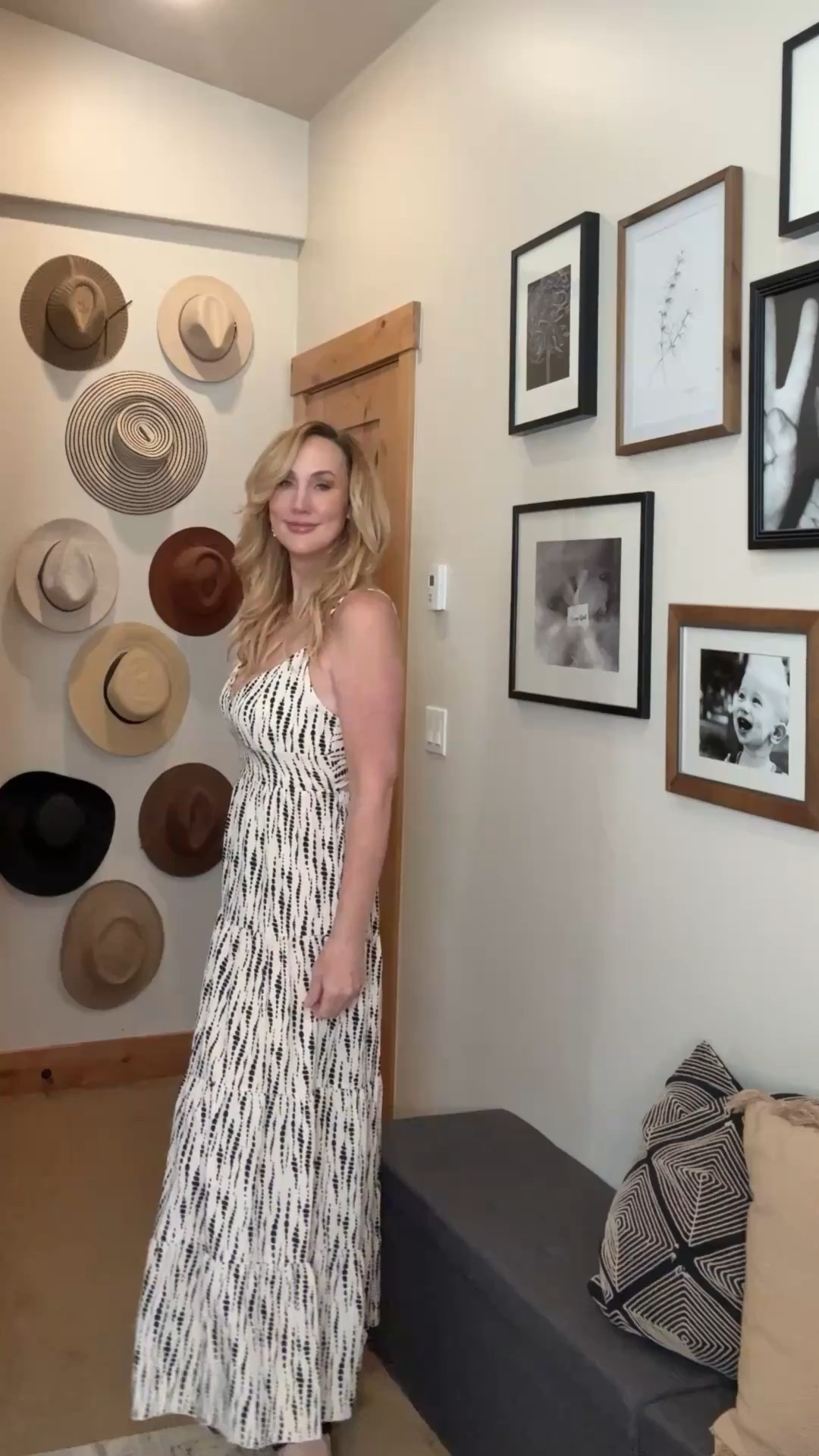 Another affordable outfit of the day! I love this dress so much! 

I’m wearing a size M. Runs true to size. Check size chart. 

#ootd #outfitideas #maxisress #fashionover40 #fashionover50 #dress #shein @shein 

#LTKStyleTip #LTKOver40 #LTKFindsUnder50