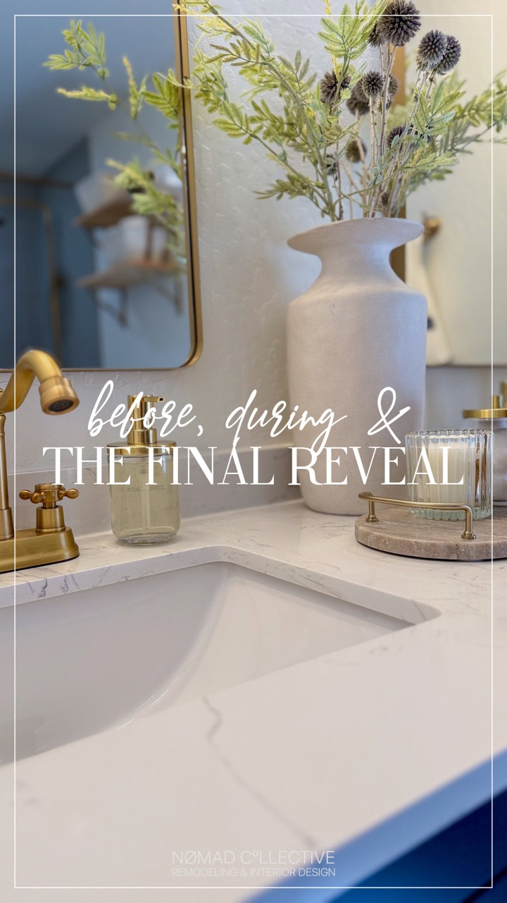 A full bathroom transformation from start to finish. ✨ Watch this space go from blah to breathtaking with fresh tile, dreamy accents, and somehow more room? Yes, please!

#LTKHome