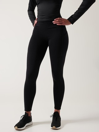 Altitude Stash Tight in Polartec® Power Stretch® | Athleta