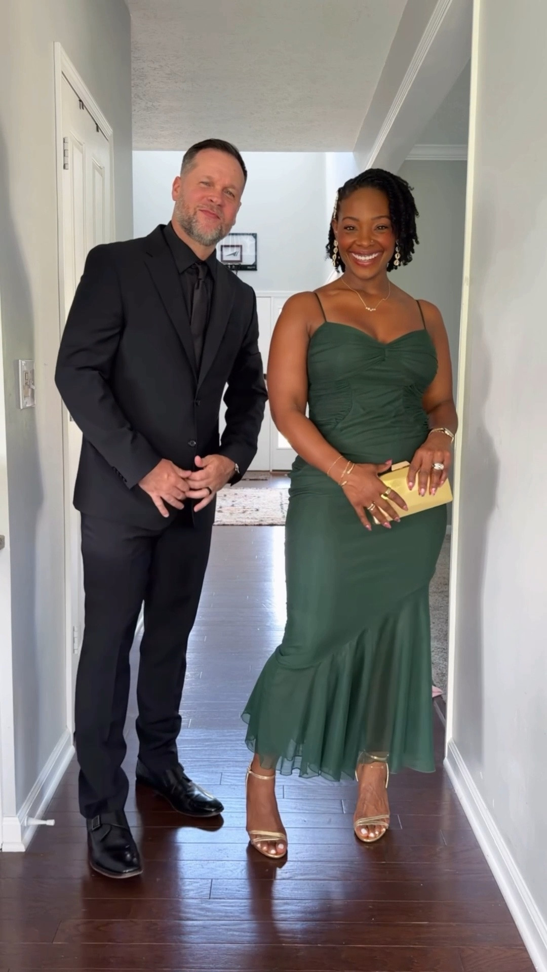 Date night, but make it classy!! This could even be a great evening wedding look. I’m wearing a large in the dress and it’s on sale!

#LTKWedding #LTKootd #LTKMens