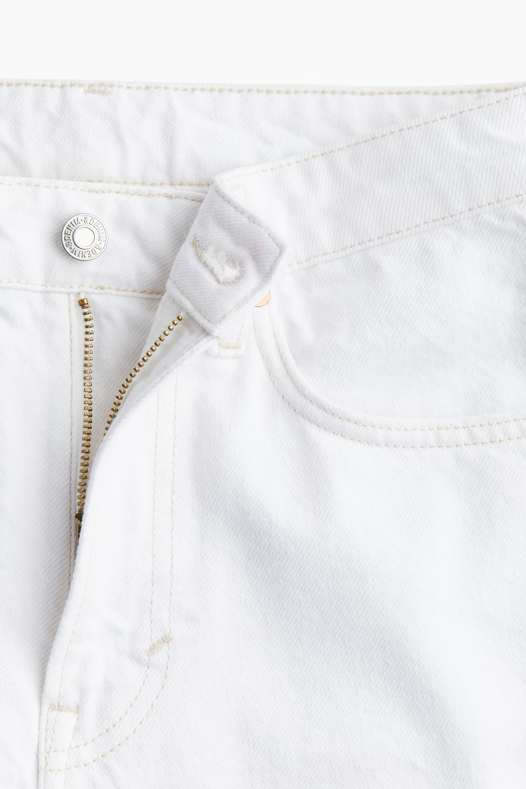 Straight High Cropped Jeans | H&M (FR, IT, ES, PT, BE)