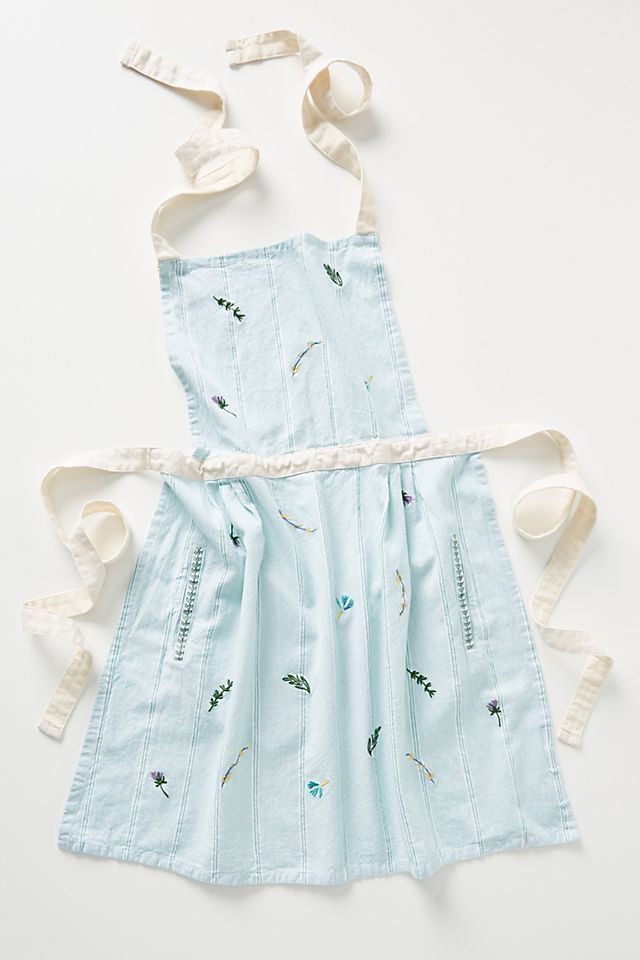 Canella Apron | Anthropologie (US)