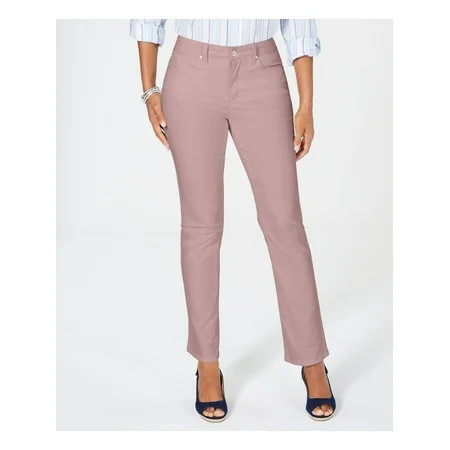 CHARTER CLUB Womens Pink Jeans Petites Size: 12P | Walmart (US)