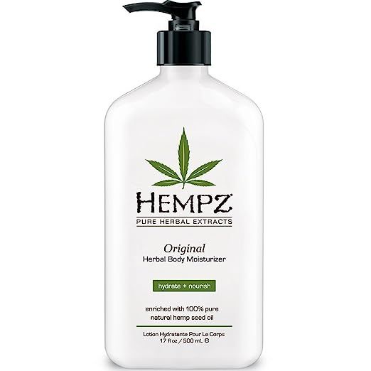 Hempz Original Herbal Body Moisturizer 17.0 oz | Amazon (US)