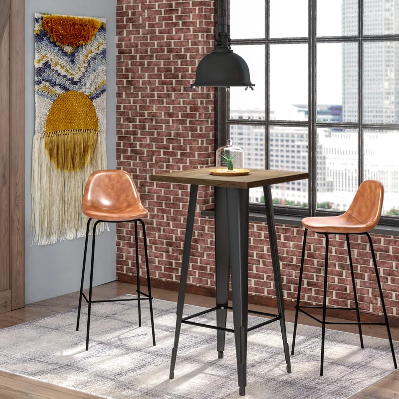 Connor Bar & Counter Stool (Set of 2) | Wayfair North America