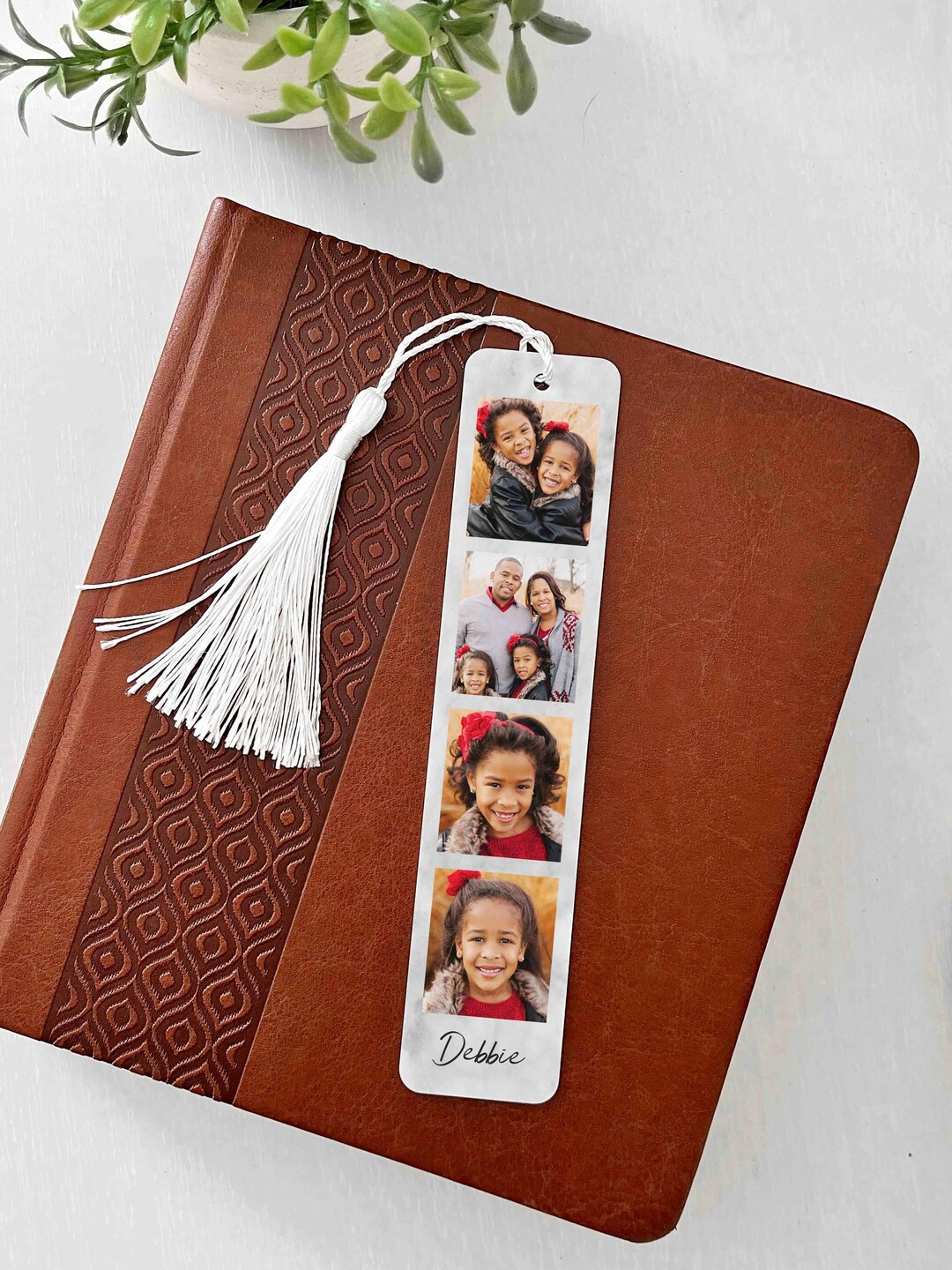 Personalized Photo Bookmark, Customized Picture Bookmark, Custom Name Photo Gift, Gift for Reader... | Etsy (US)