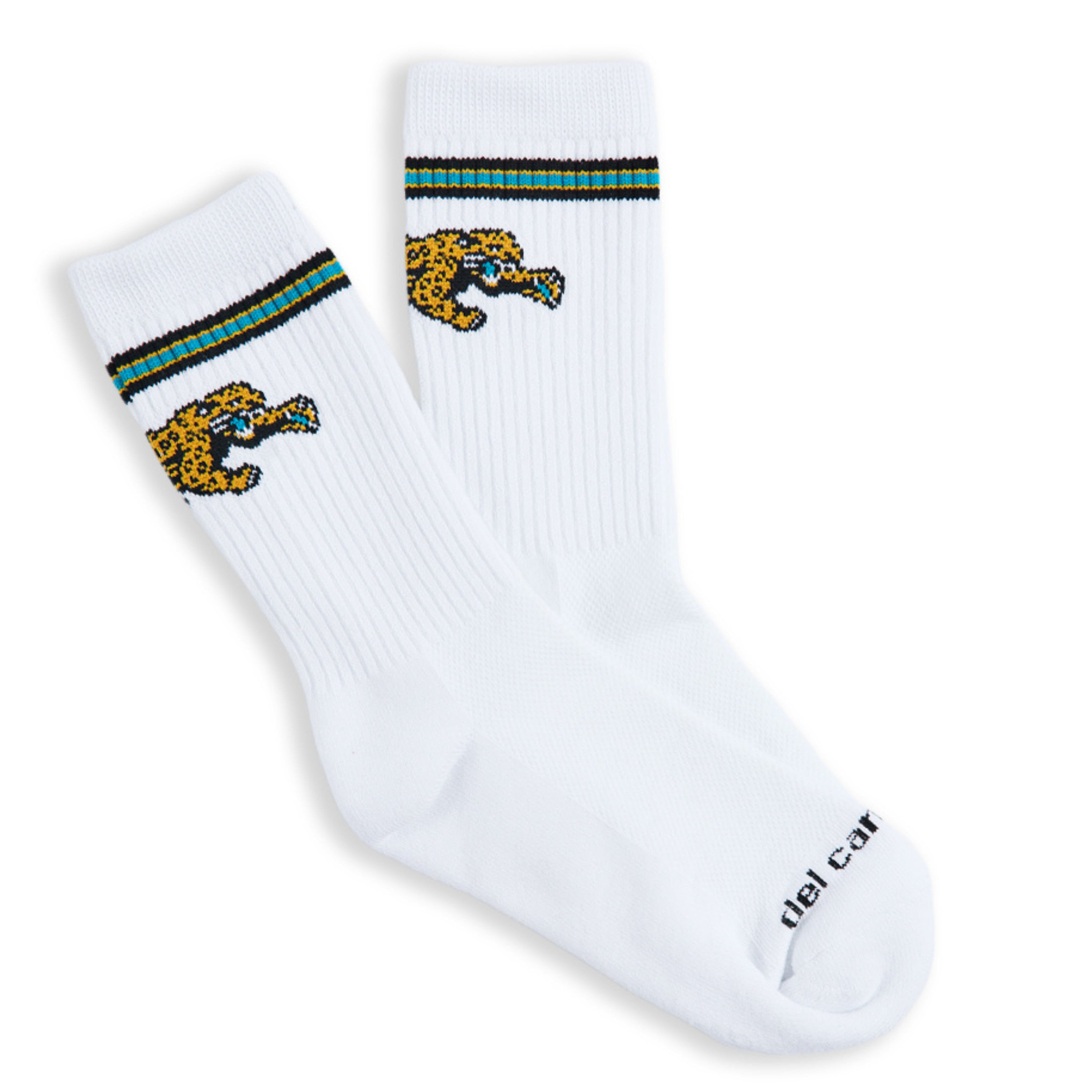 Jacksonville Jaguars x Del Campo Prowler Crew Socks | NFL Shop