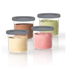 Ninja Ice Cream Maker Dessert Tubs (Set of 4) | Ninja Kitchen UK