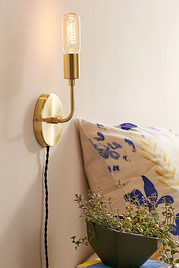 Evie Sconce - Brown at Urban Outfitters | Urban Outfitters (US and RoW)