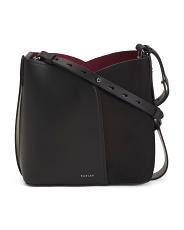 Suede The Cordelia Medium Shoulder Bag | TJ Maxx