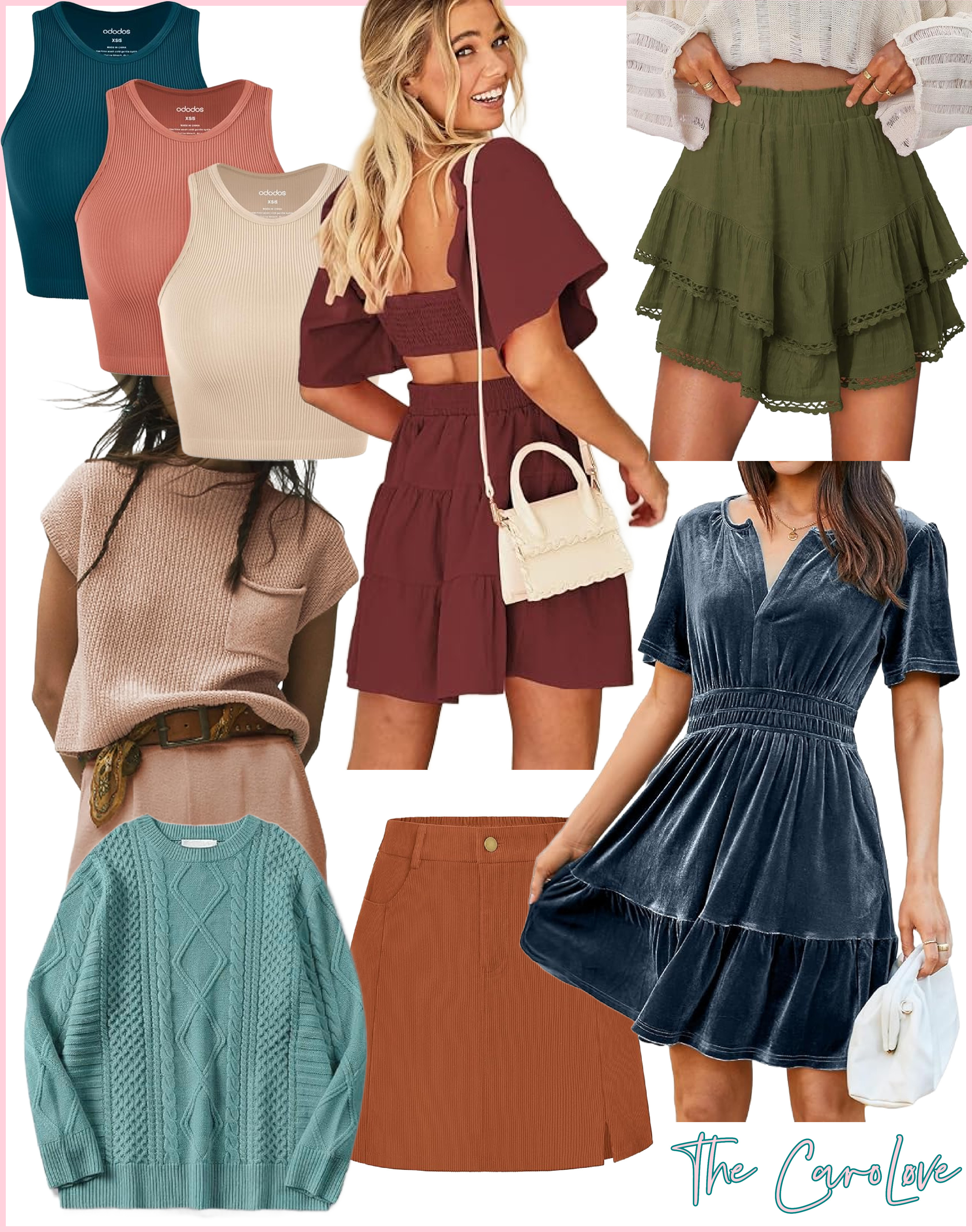 🍁 Soft Autumn mood activated.
I’ve been learning more about my color season and trying to build a wardrobe that actually feels like me — warm, muted, and intentional. These pieces are on my wishlist for fall: cozy knits, rich textures, and soft tones that go with everything. ✨

Shop my fall faves ↓
#SoftAutumn #FallOutfits #IntentionalWardrobe #LTKFall #LTKUnder50 #MutedTones #WardrobeRefresh 

 #LTKSeasonal #LTKFindsUnder50 #LTKStyleTip