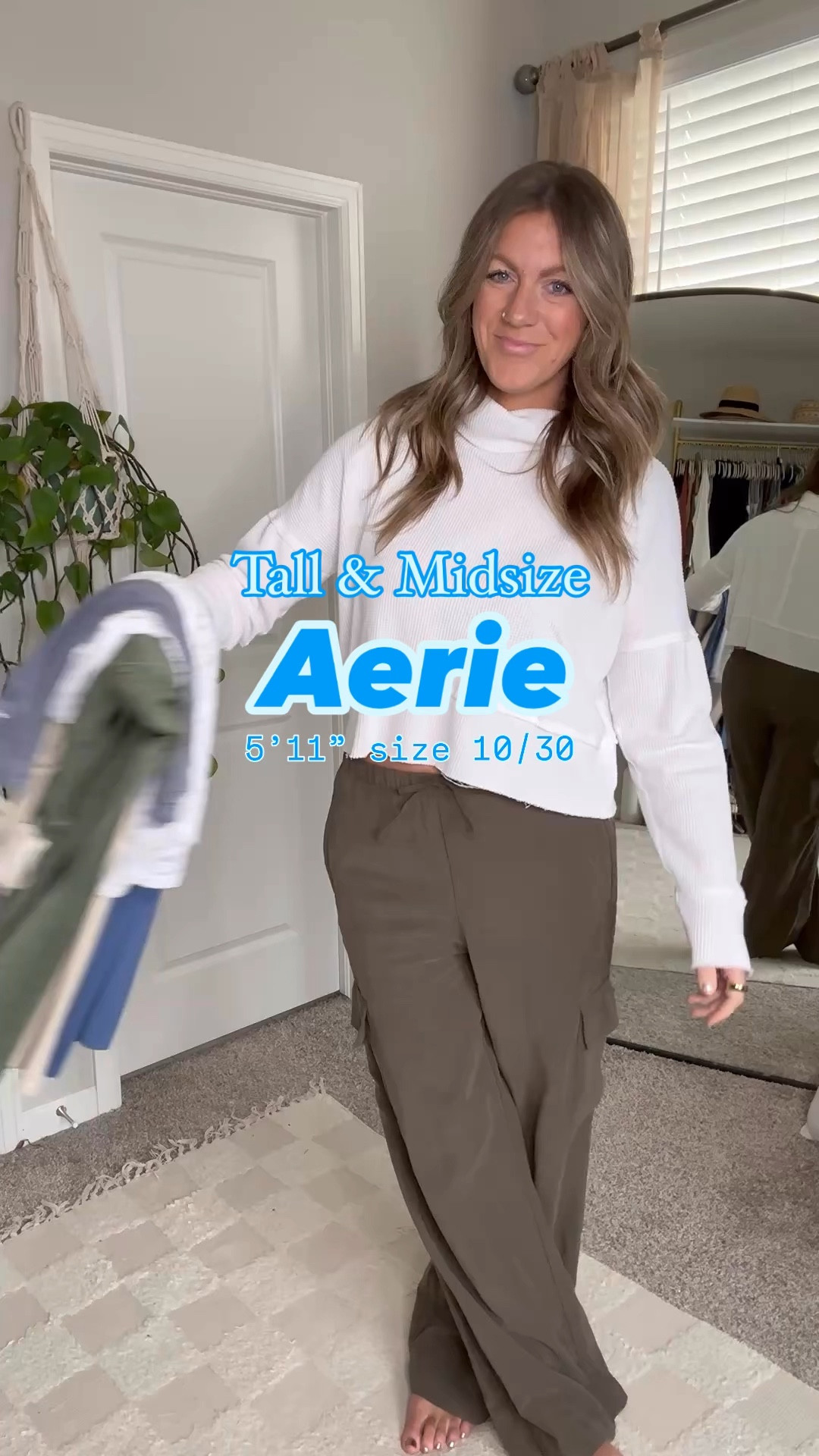 New aerie tryon! Tall & midsized

Opening outfit - medium top, medium tall pants
Lace tee - large, 2 for $40
Green tie pants - medium long, I also got them in the denim and the green is longer on me, just fyi
Blue tee - large, 2 for $40
Cream pants - large long, 25% off
Blue maxi dress - large, 25% off
White tee - large (men’s)
Swimsuit - large tall
Green skirt - large


#LTKSwim #LTKOver40 #LTKMidsize