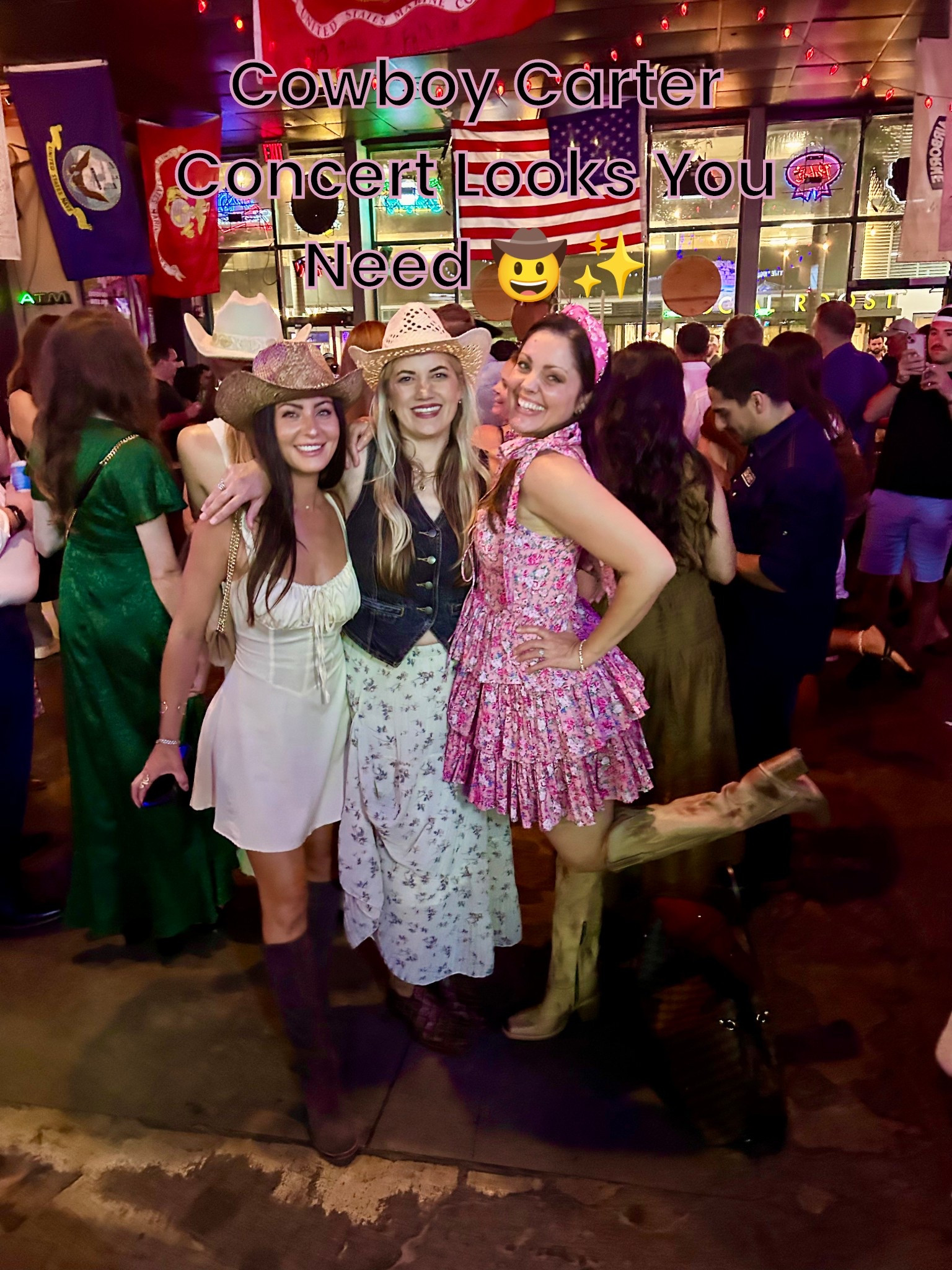 Country concert outfits for the perfect cowboy carter look ... Cowgirl energy, Beyoncé flair. 🤎✨ We’re fully in our Cowboy Carter era and these concert outfits brought the heat — fringe, boots, bold accessories, and all the western glam.

🔗 Linked the perfect pieces for your next country concert, bachelorette, or just feelin’ yourself moment.
#CowboyCarterOutfits

#LTKSeasonal #LTKStyleTip #LTKShoeCrush