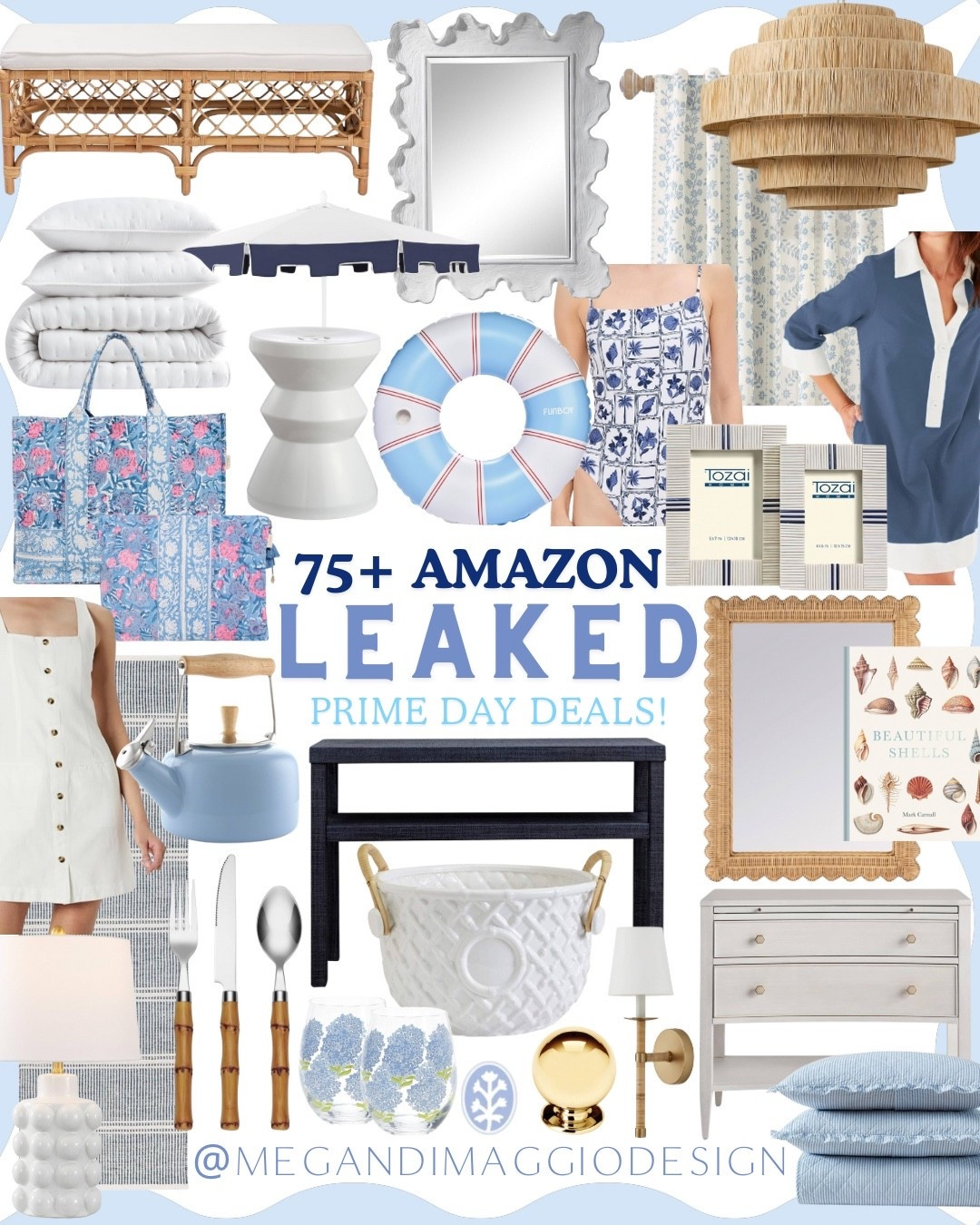 Tap the pic to shop my curated list of up 75+ of the best LEAKED prime day deals for the coastal home!! 🙌🏻🌊🦞 Happy shopping & saving friends!! 🤗🤍

#LTKFindsUnder50 #LTKSaleAlert #LTKHome