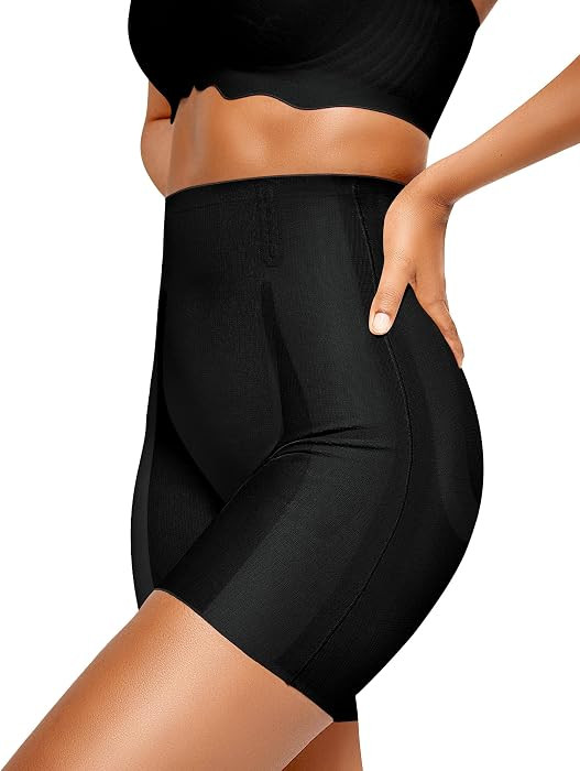 Vertvie Tummy Control Shapewear Shorts Butt Lifting Seamless | Amazon (US)