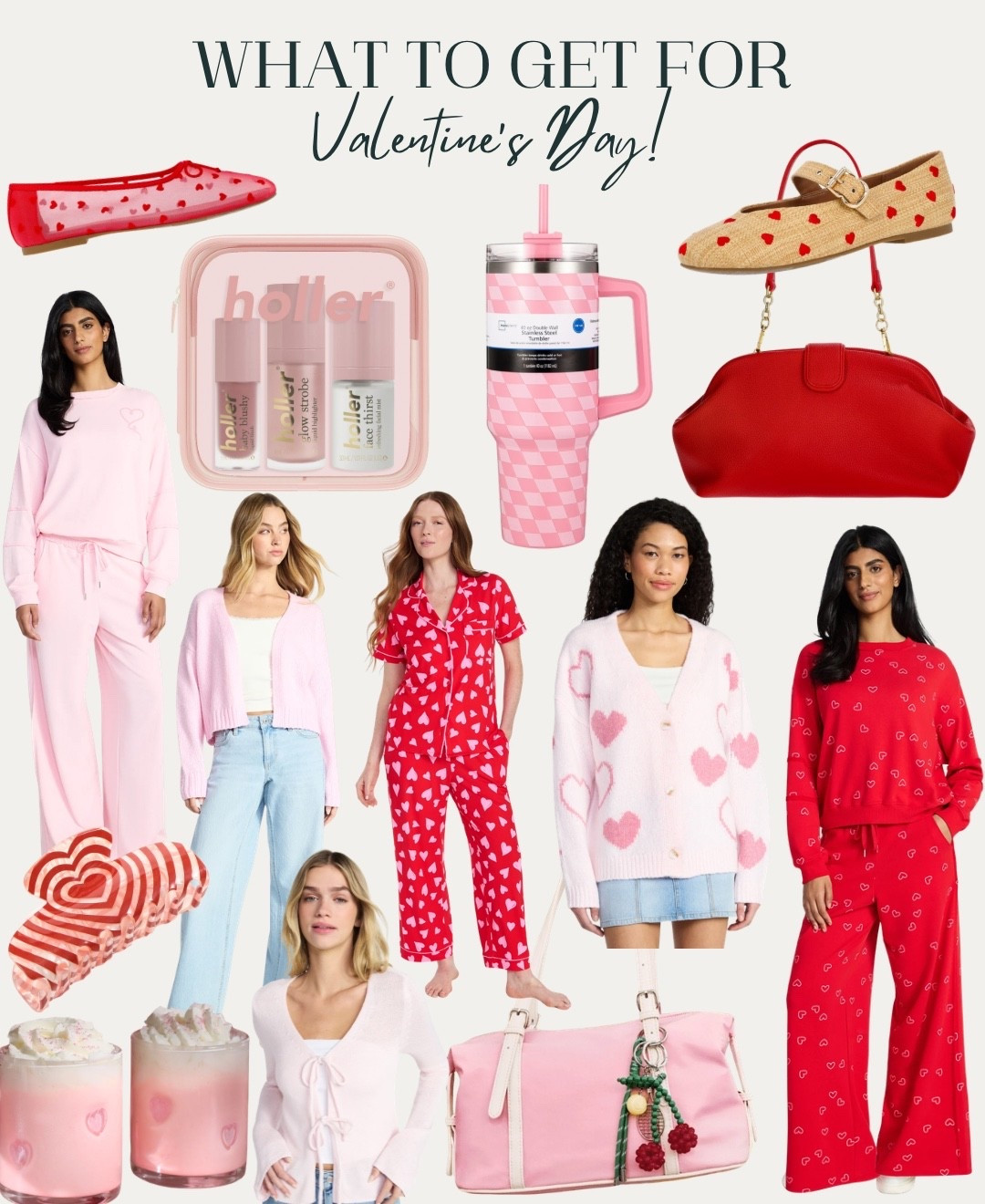 Valentine’s Day gifts for her! Walmart new arrivals! Pink outfits, pink shoes, heart flats, Valentine’s Day outfits
#Walmart #Walmartfashion 

#LTKPlusSize #LTKMidsize #LTKValentine