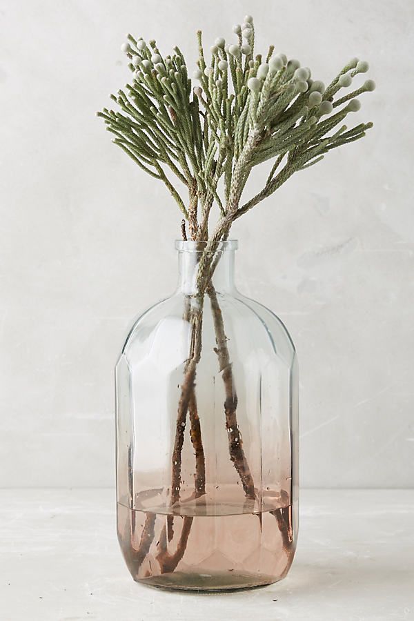 Gradient Vase By Anthropologie in Pink Size ALL | Anthropologie (US)