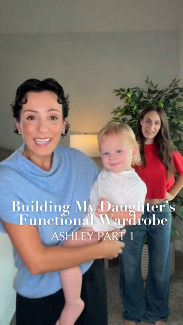 Putting together my daughter’s functional wardrobe was equal parts fun and chaos with her 16-month-old running around. 😅
If you’re a parent whose daughter now has a little one of her own, you know this stage well because helping her while chasing your grandbaby is a whole new level of teamwork.
Make sure to watch the next reels as we break down all the outfits we found for her. 

 #LTKootd #LTKmomlife #LTKStyleTip