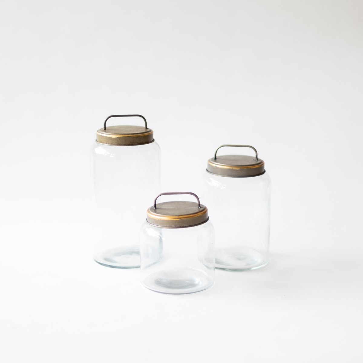 Edison Glass Canister | Stoffer Home