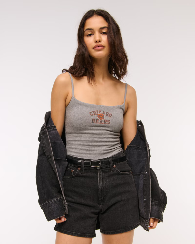 Chicago Bears Bra-Free 90s Cami | Abercrombie & Fitch (US)