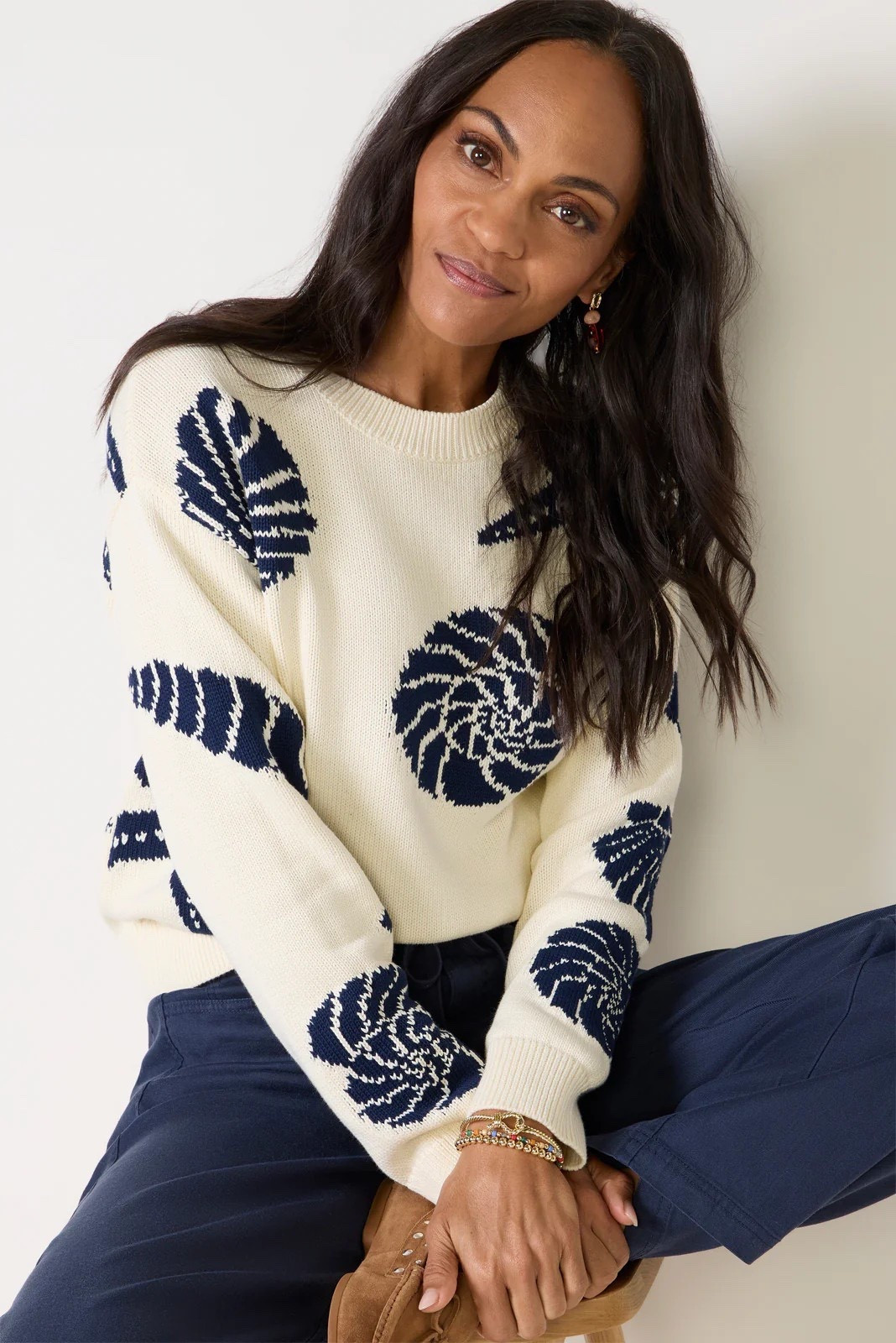 Seashell beach sweater 



#LTKOver40 #LTKTravel #LTKSeasonal