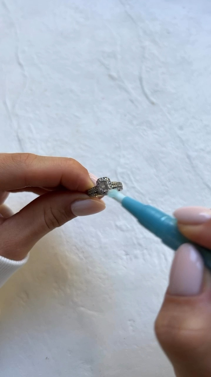 Viral Amazon jewelry cleaner 💍