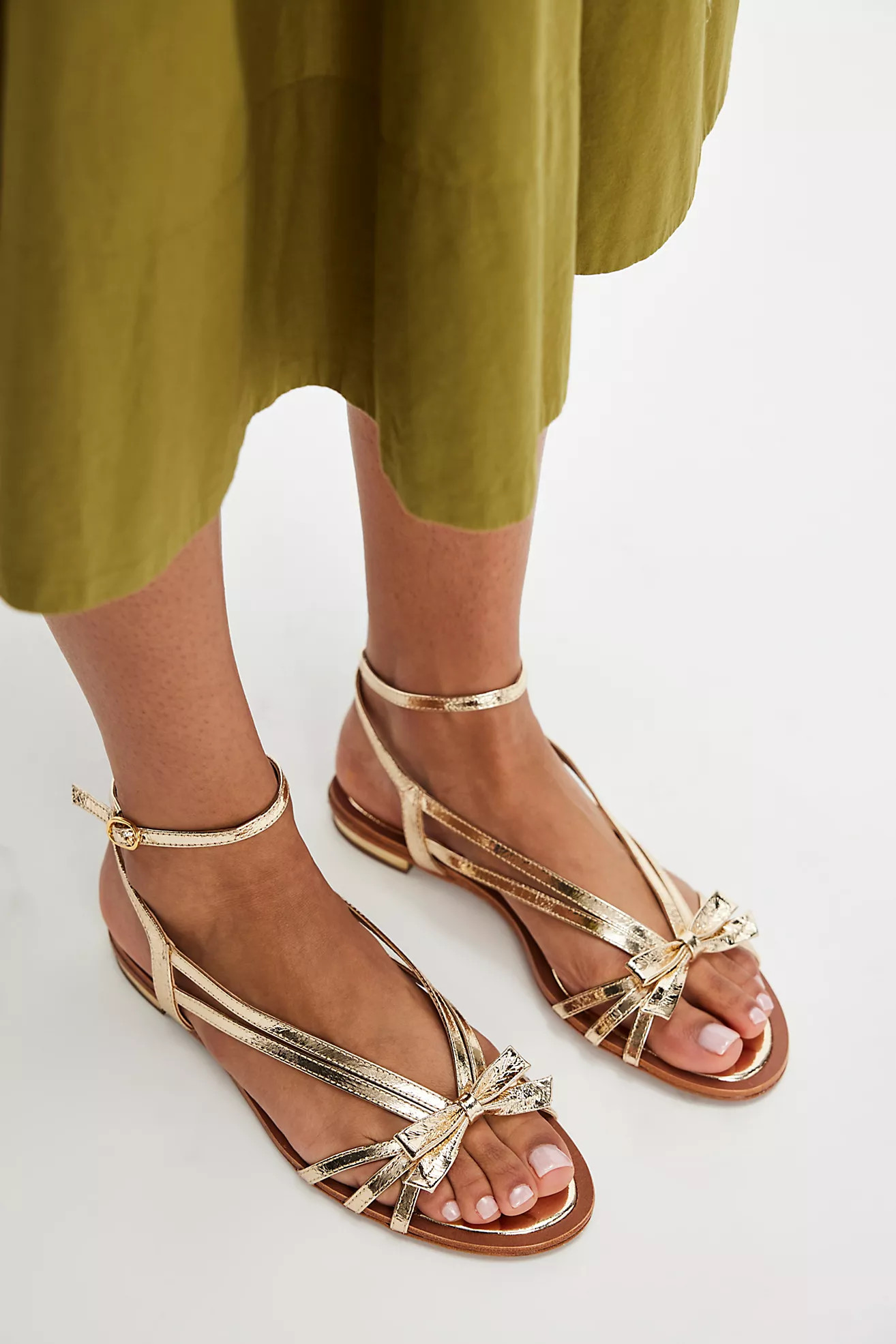 Mackay Bow Sandals | Free People (Global - UK&FR Excluded)