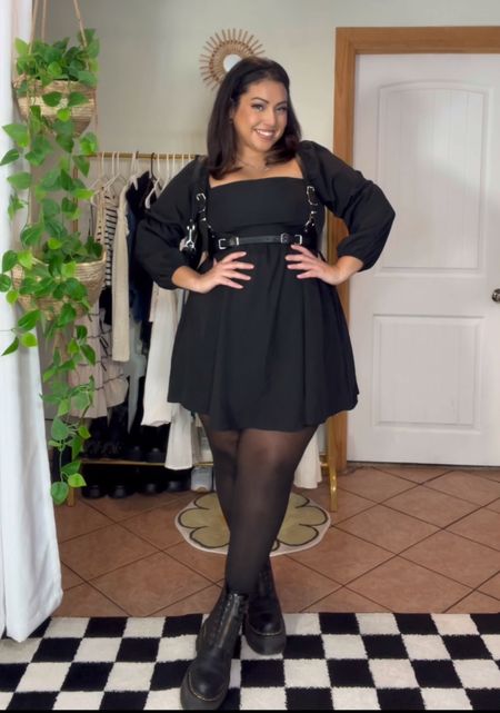 Black outfit 🖤 size XXL dress#LTKcurves

#LTKbeauty