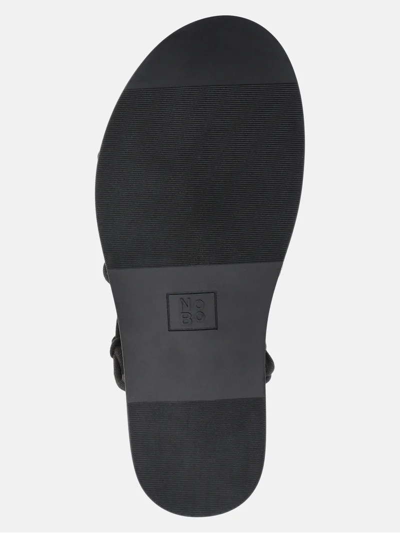 No Boundaries Women's Lace up Sandals | Walmart (US)