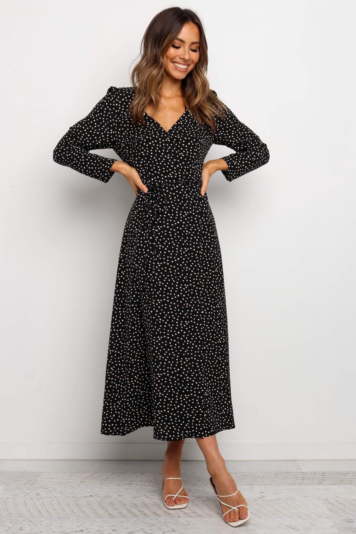 Mentone Dress - Black | Petal & Pup (US)