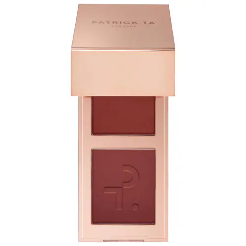 Mini Major Headlines Double-Take Crème & Powder Blush Duo | Sephora (US)