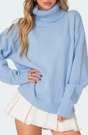 Isabelle Oversize Turtleneck Sweater | Nordstrom