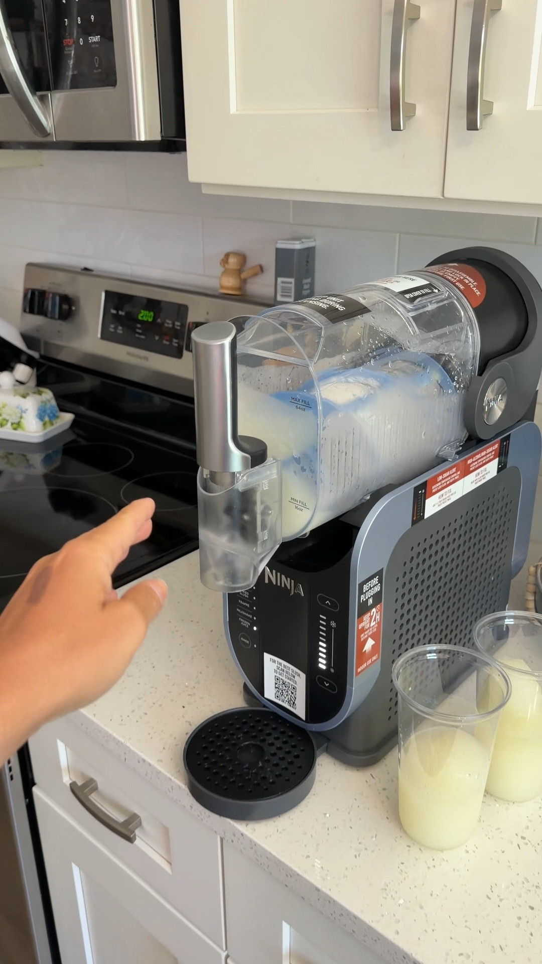 Ninja slushie 5-in-1 #slushiemachine #ninjaslushi

#LTKdayinmylife #LTKmomlife #LTKHome