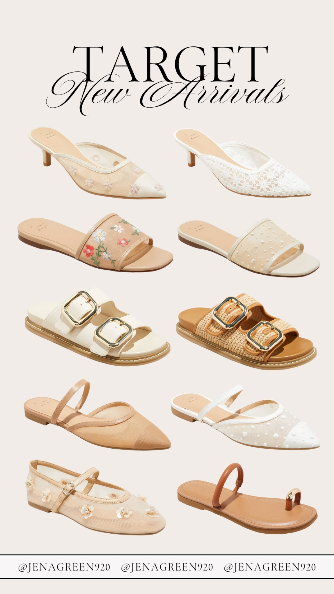 Target New Shoes | Target New Arrivals | Target Sandals 

#LTKSeasonal #LTKFindsUnder50 #LTKShoeCrush