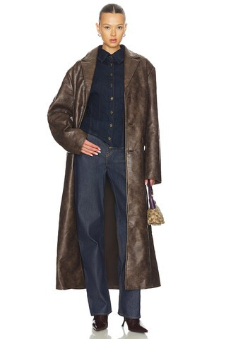 Devon Shirt in Rinse | Revolve Clothing (Global)