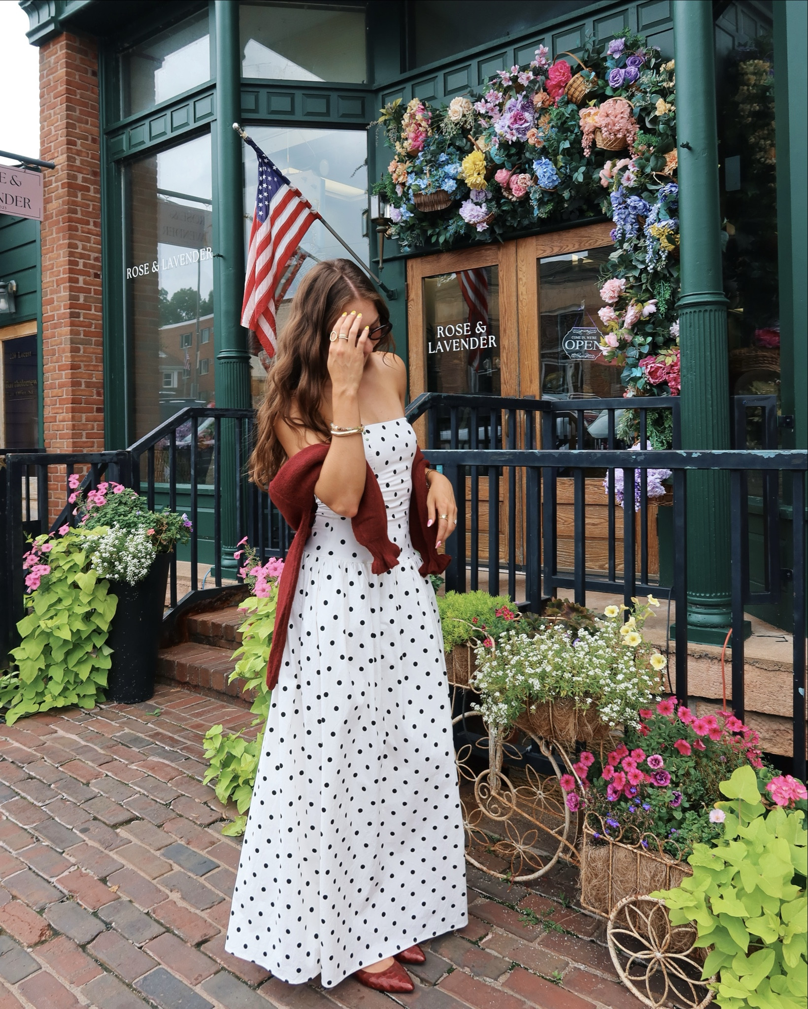 This dress is right on spot ⚫️⚪️

#LTKStyleTip #LTKSeasonal #LTKautumn