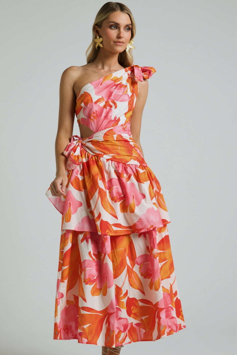 Floral dress for various events - garden party - polo party - derby 

#LTKParties #LTKSaleAlert #LTKFindsUnder100