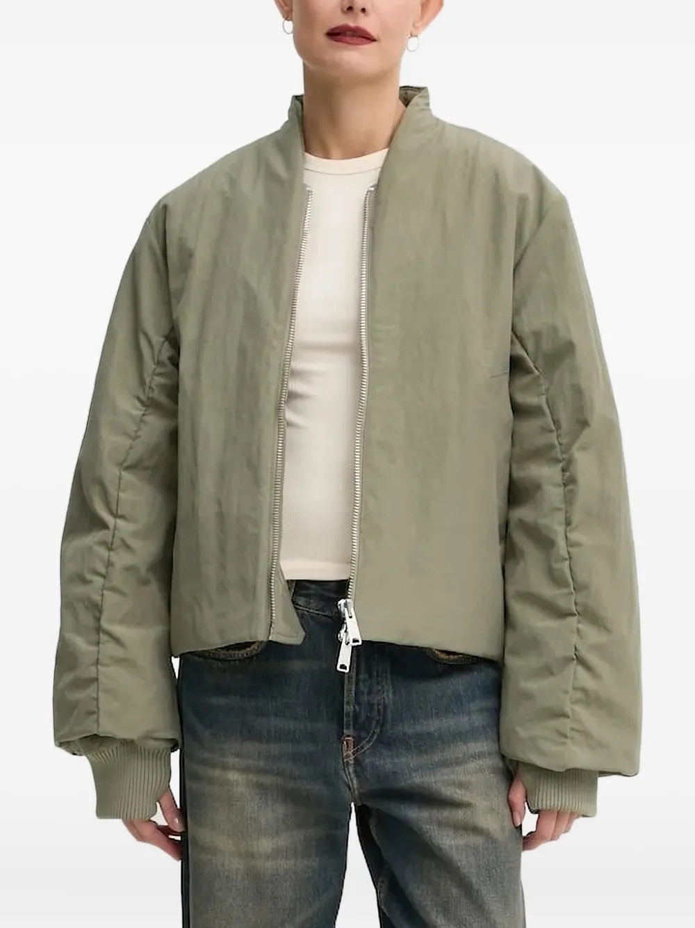 Won Hundred Opal Bomberjacke | Grün | FARFETCH AZ | Farfetch Global
