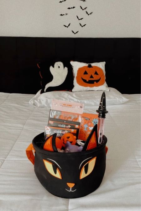 My 9 year olds Halloween Boo Basket 

#LTKHoliday #LTKHalloween #LTKkids