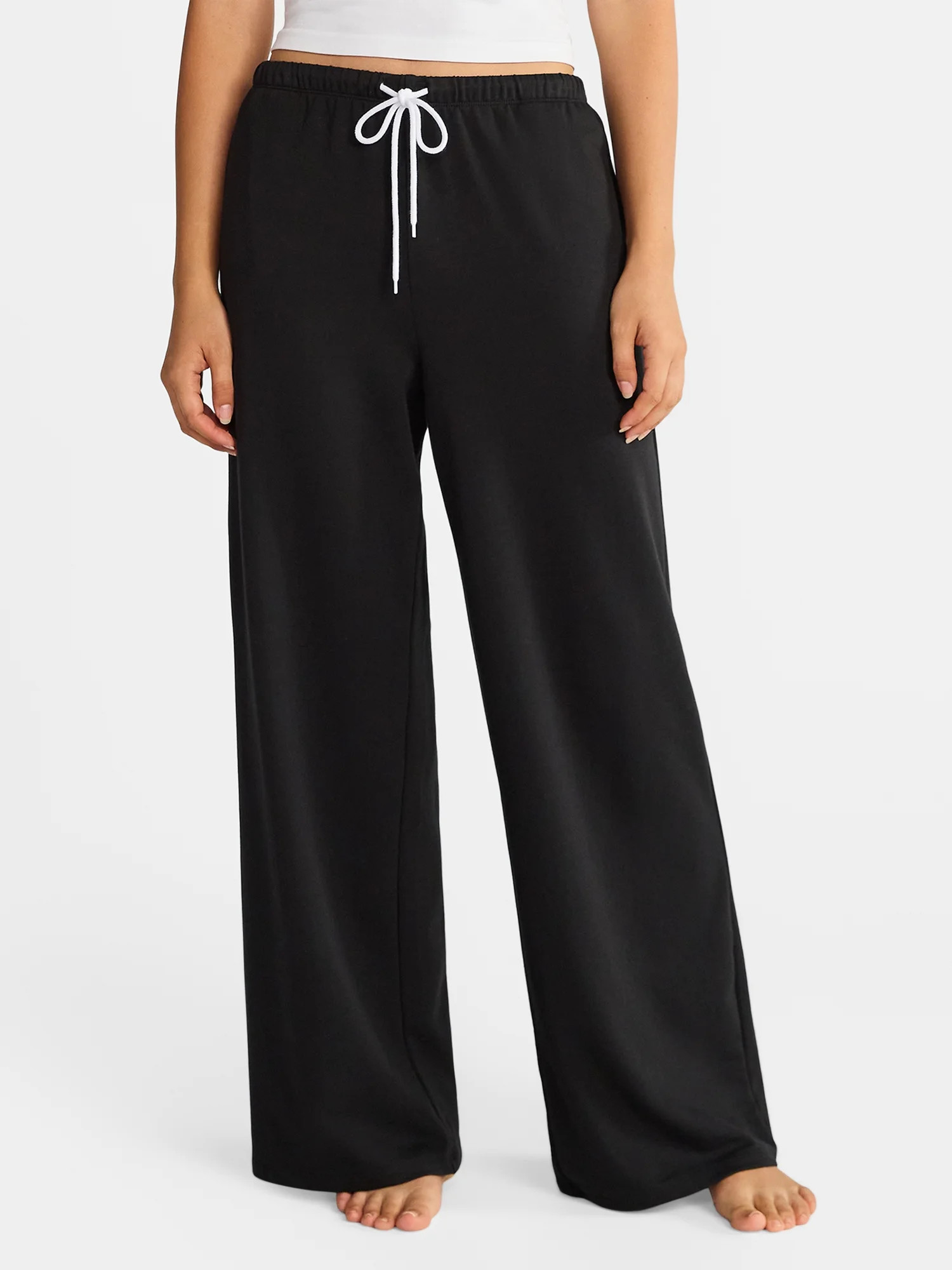 No Boundaries Sleepwear Basic Pants, Women’s - Walmart.com | Walmart (US)