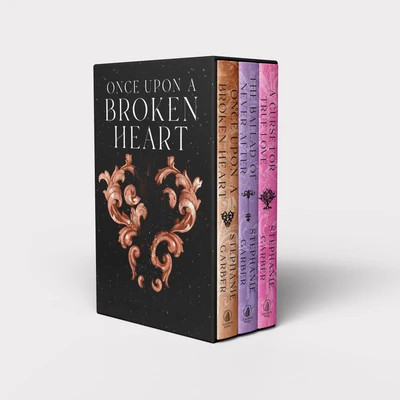 Once Upon a Broken Heart Series Hardcover Boxed Set: Once Upon a Broken Heart, The Ballad of Never After, A Curse for True Love Stephanie Garber Autho | Barnes & Noble