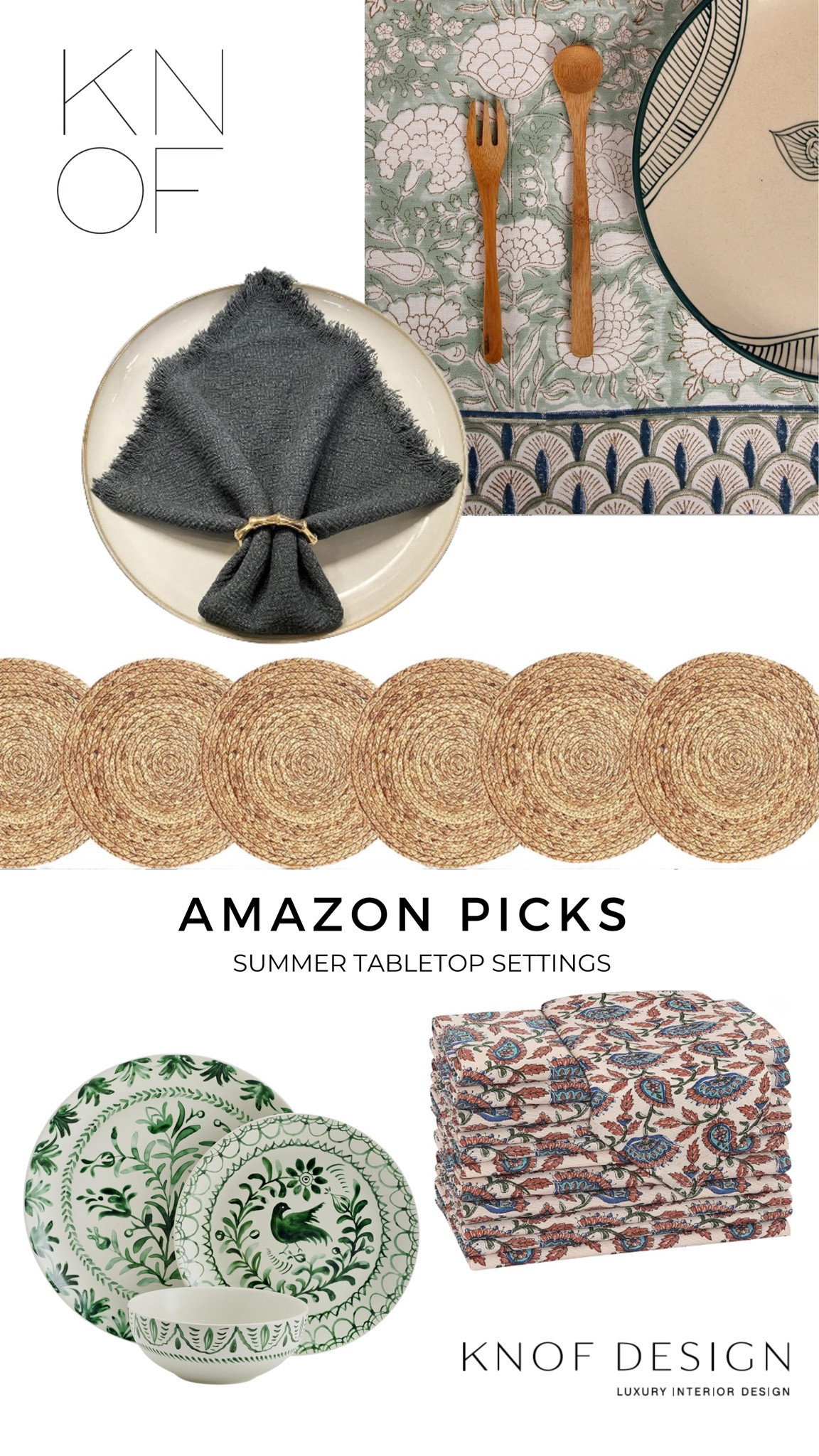 Ready, Set, Summer!! ☀️ Tgere is nothing I love more than setting a perfect table. Check out these products all available on Amazon just in time for Prime Day! 

#LTKSummerSales #LTKStyleTip #LTKSeasonal