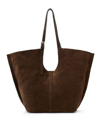 ALLSAINTS Ara Suede East West Tote  | Bloomingdale's Handbags | Bloomingdale's (US)