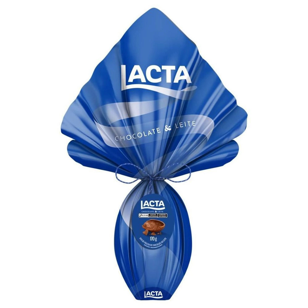 Ovo de Páscoa Lacta ao Leite 170g em Promoção na Americanas | Americanas (BR)