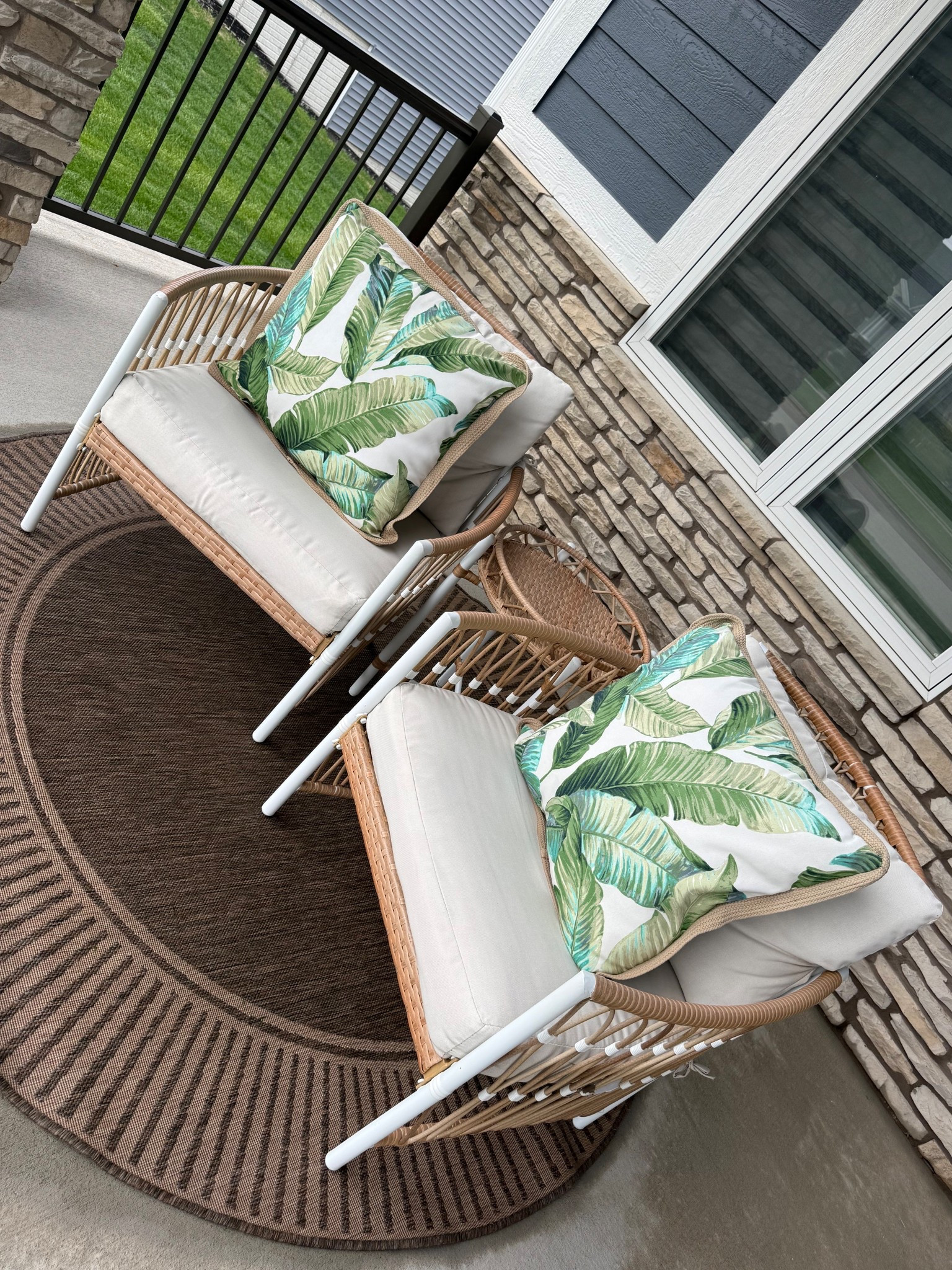 My patio chairs are back in stock! Hands down, 1 of my favorite outdoor looks! The quality is incredible. They power wash like a charm! And they are durable as can be! 
Snag these while you can! They sell out every spring! 

#LTKHome #LTKSeasonal #LTKSaleAlert