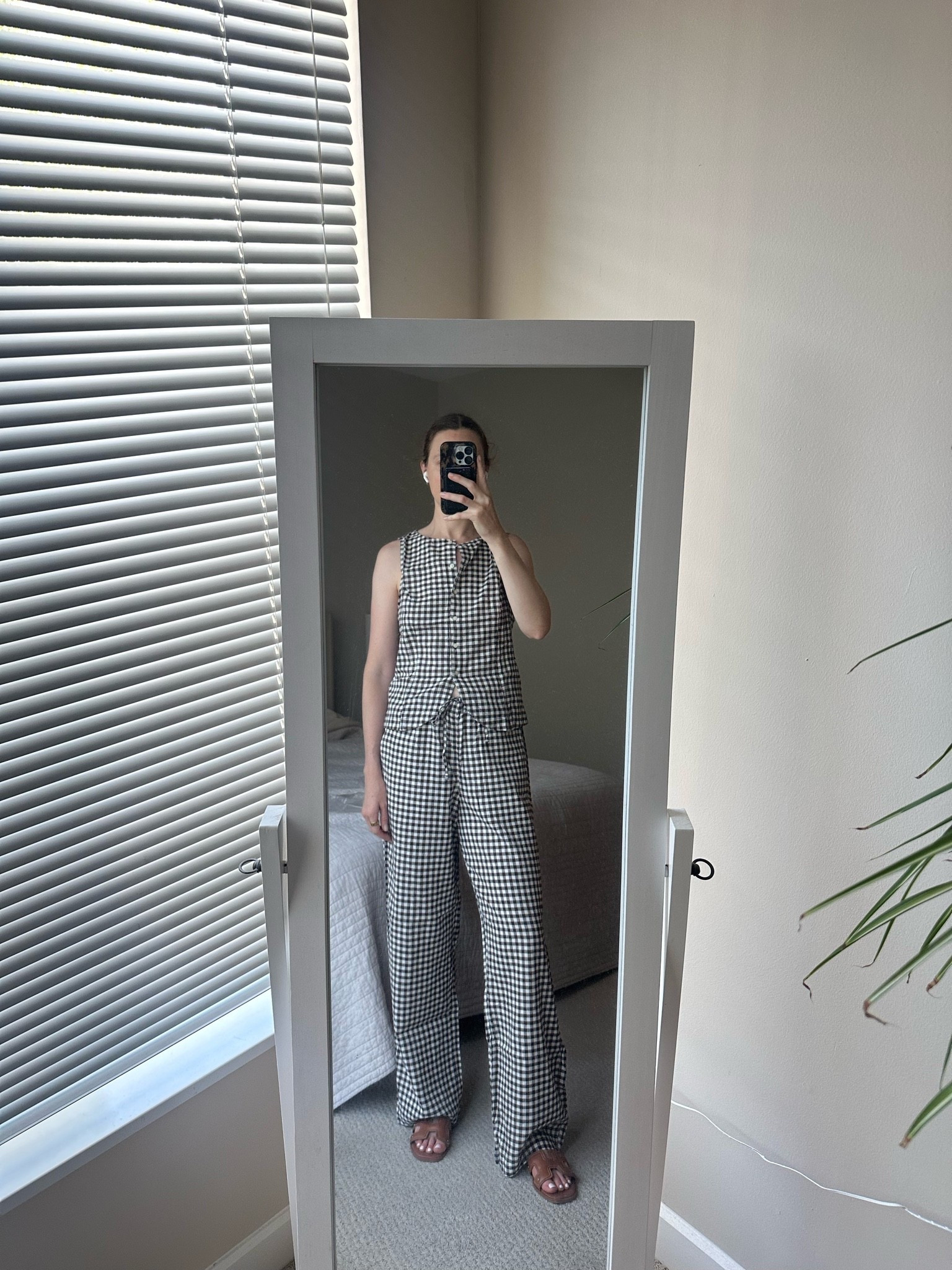 Gap Gingham Pant & Top set

#LTKootd #LTKmomlife #LTKSeasonal