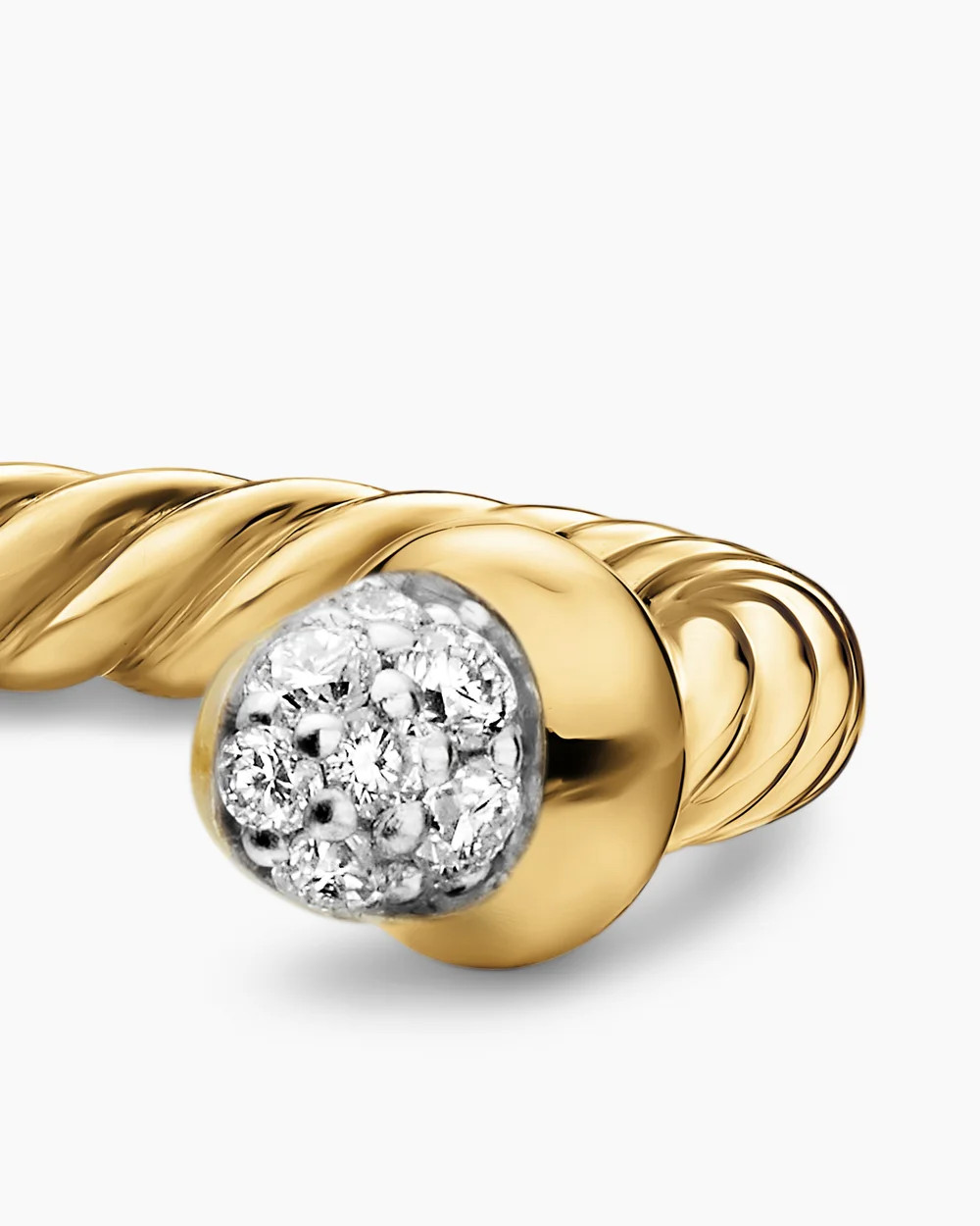 Micro Cablespira® Flex Open Ring | David Yurman