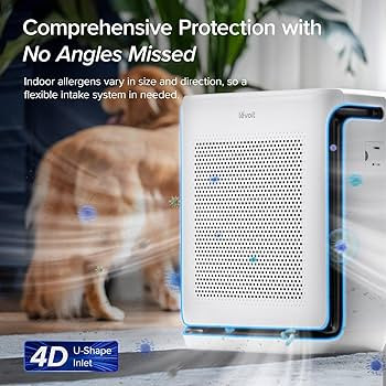 LEVOIT Air Purifiers for Home Large Room Up to 1875 Ft² with Washable Pre-Filter, AHAM VERIFIDE,... | Amazon (US)