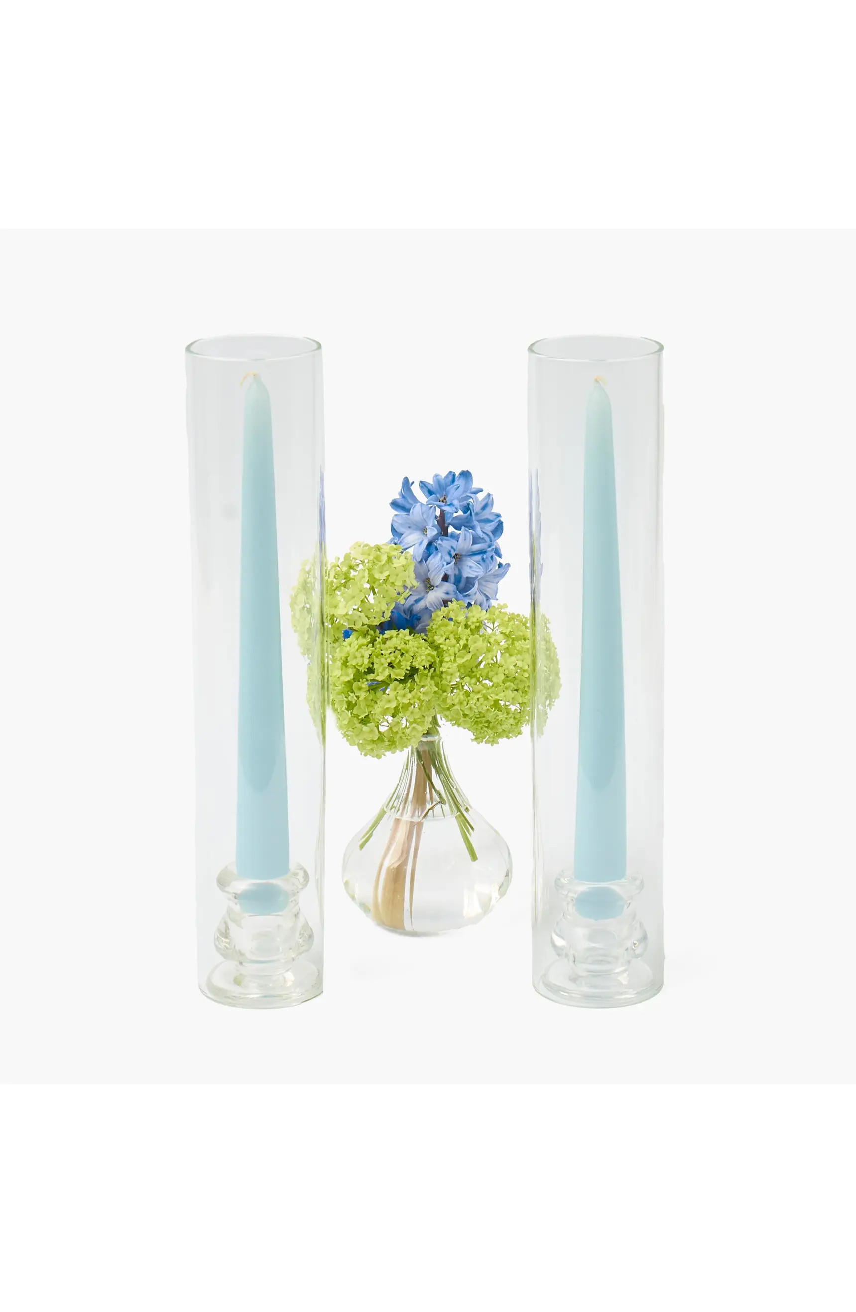 Claudia Hurricane Glass Candle Holders | Nordstrom